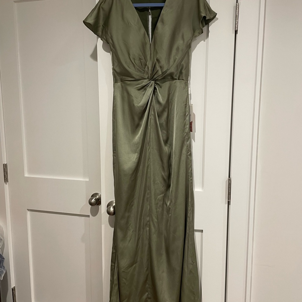 New with tags, bridesmaid/prom gown